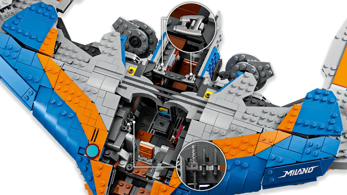 LEGO Guardians of the Galaxy: The Milano (76286) - Bild 2
