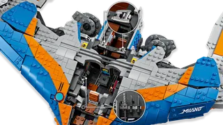 Guardians of the Galaxy: The Milano de LEGO – photo du produit 3 sur 13