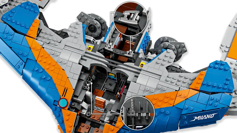 Guardians of the Galaxy: The Milano de LEGO – photo du produit 3 sur 13