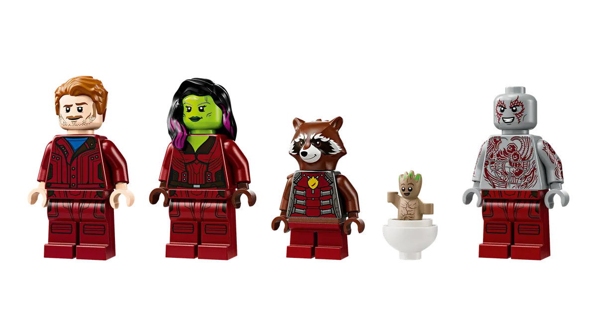 LEGO Guardians of the Galaxy: The Milano (76286) - Bild 5