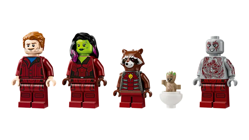 Guardians of the Galaxy: The Milano de LEGO – photo du produit 6 sur 13