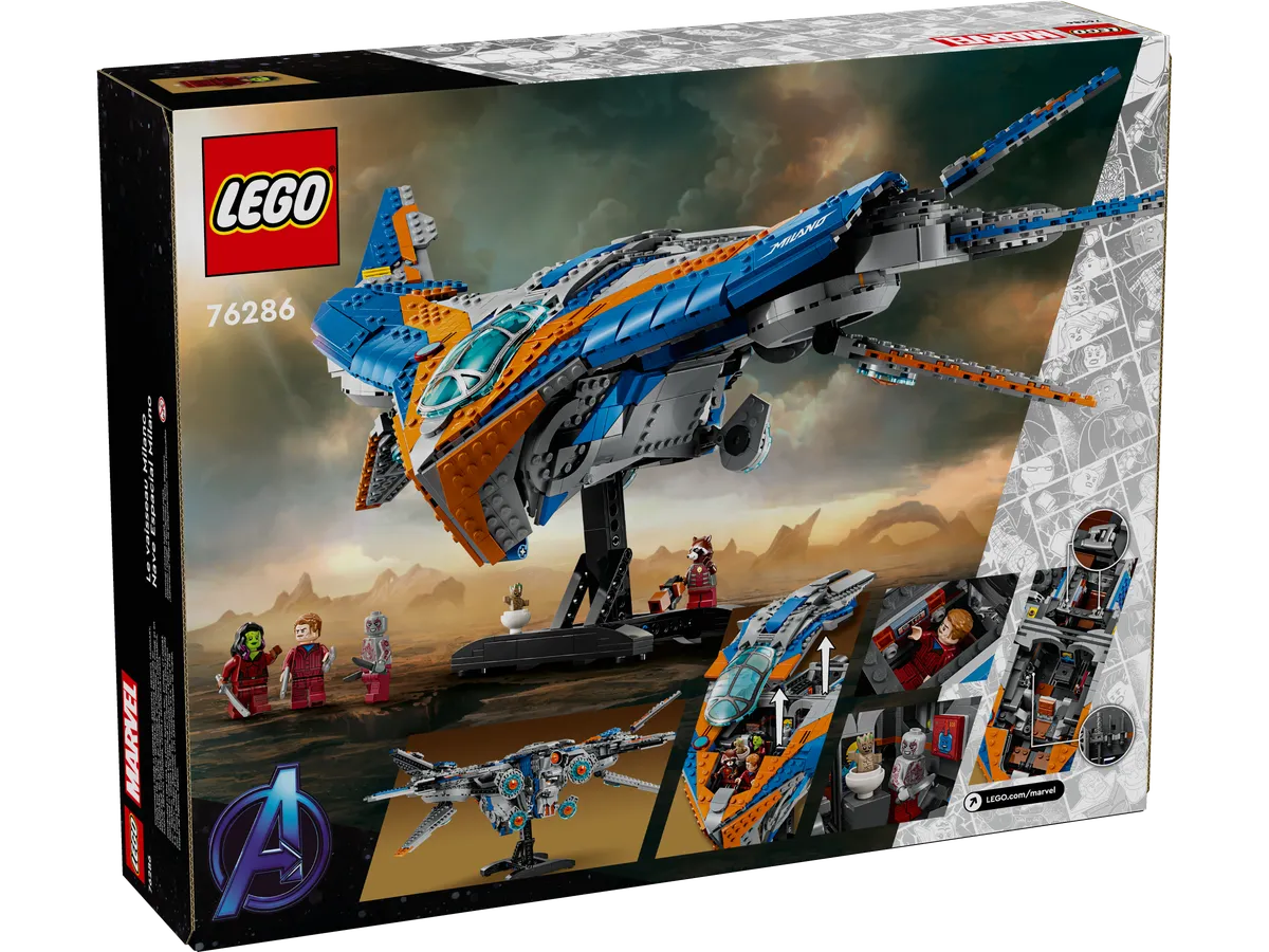 LEGO Guardians of the Galaxy: The Milano (76286) - Bild 12