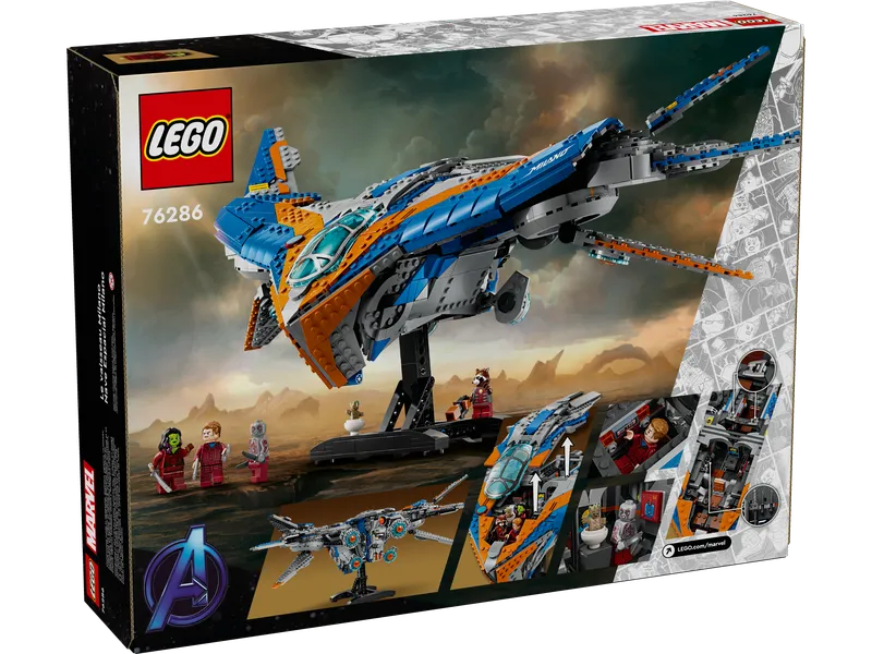 Guardians of the Galaxy: The Milano de LEGO – photo du produit 13 sur 13