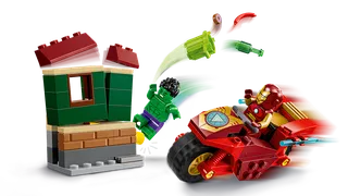 Iron Man with Bike and The Hulk by LEGO – product photo 1 of 9