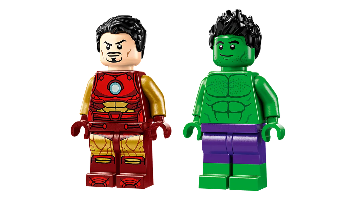 LEGO Iron Man with Bike and The Hulk (76287) - Bild 1
