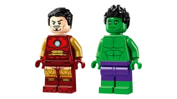 LEGO Iron Man with Bike and The Hulk (76287) - image 1