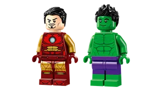 Iron Man with Bike and The Hulk by LEGO – product photo 2 of 9