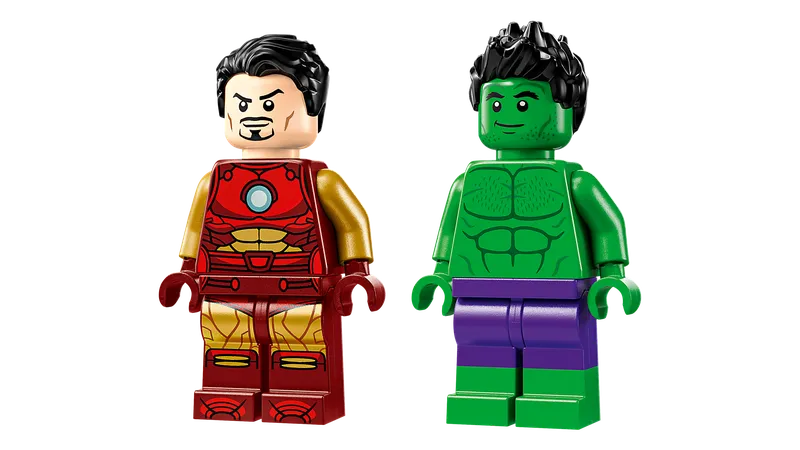 Iron Man with Bike and The Hulk by LEGO – product photo 2 of 9