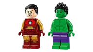 Iron Man with Bike and The Hulk - Image 2 of 9
