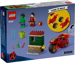 LEGO Iron Man with Bike and The Hulk (76287) - image 8