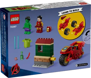 Iron Man with Bike and The Hulk by LEGO – product photo 9 of 9