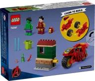 Iron Man with Bike and The Hulk - Image 9 of 9