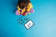 Iron Man with Bike and The Hulk - Image 6 of 9