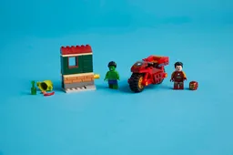 LEGO Iron Man with Bike and The Hulk (76287) - image 6