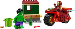 LEGO Iron Man with Bike and The Hulk (76287) - image 2