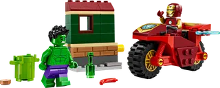 Iron Man with Bike and The Hulk by LEGO – product photo 3 of 9