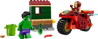 Iron Man with Bike and The Hulk - Image 3 of 9