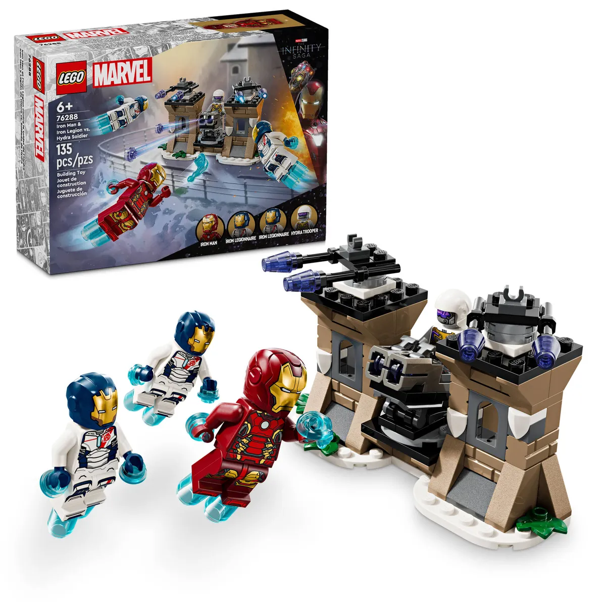LEGO Iron Man & Iron Legion vs. Hydra Soldier (76288) - image 7