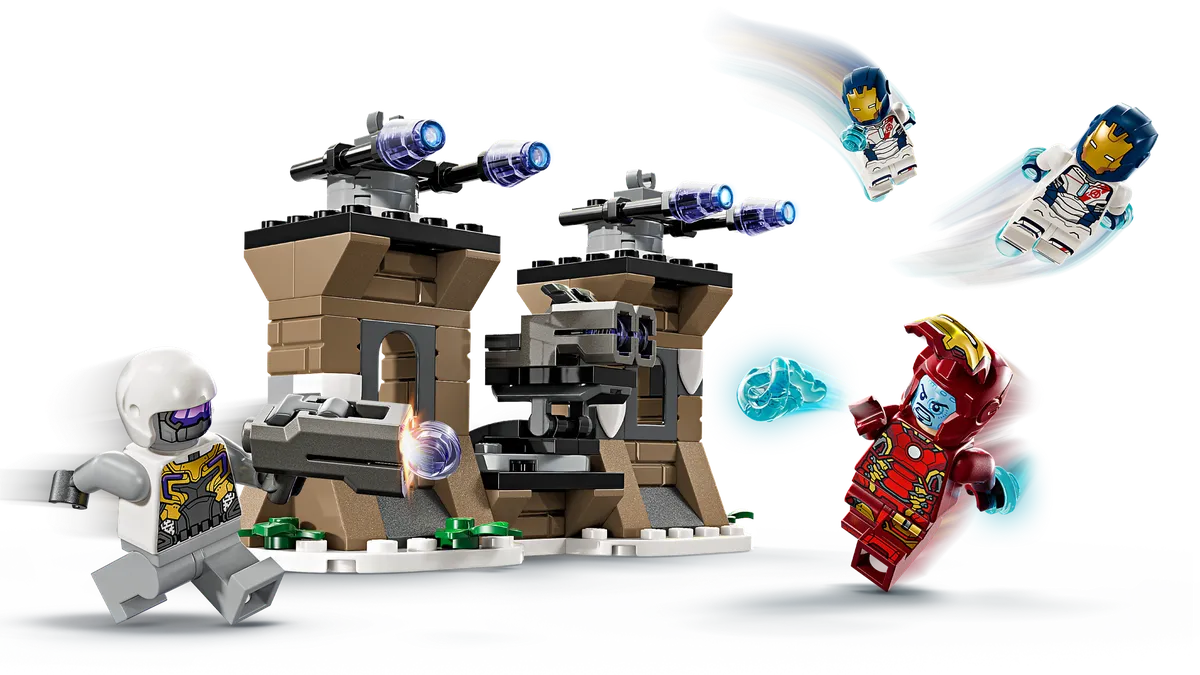 LEGO Iron Man & Iron Legion vs. Hydra Soldier (76288)