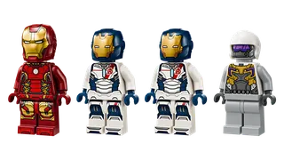 Iron Man & Iron Legion vs. Hydra Soldier by LEGO – product photo 3 of 9