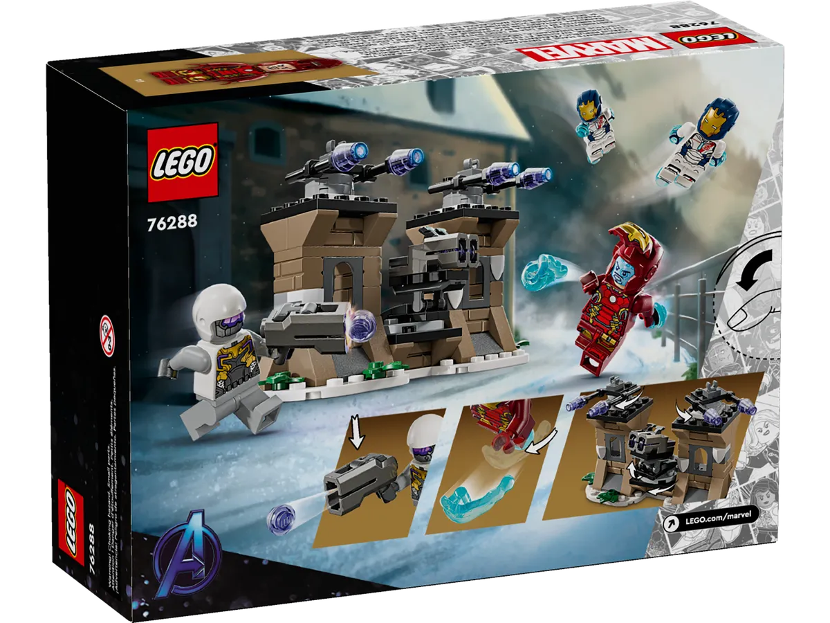 LEGO Iron Man & Iron Legion vs. Hydra Soldier (76288) - image 8