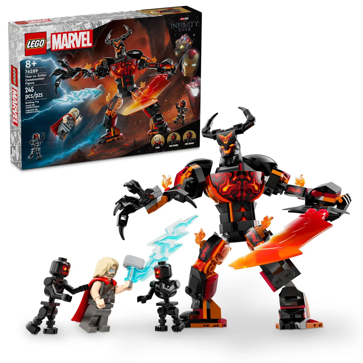 LEGO Thor vs. Surtur Construction Figure (76289) - Bild 7