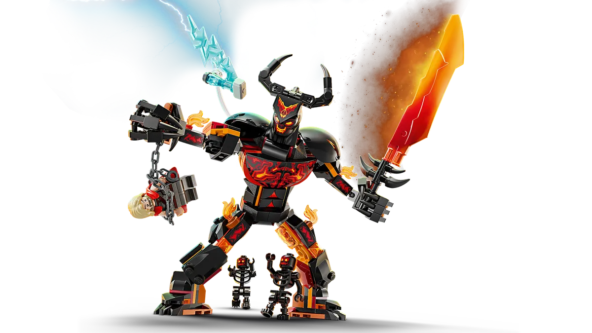 LEGO Thor vs. Surtur Construction Figure (76289)