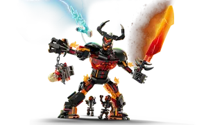 Thor vs. Surtur Construction Figure by LEGO – product photo 1 of 9