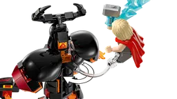 LEGO Thor vs. Surtur Construction Figure (76289) - afbeelding 1