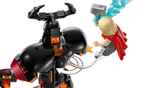 Thor vs. Surtur Construction Figure by LEGO – product photo 2 of 9