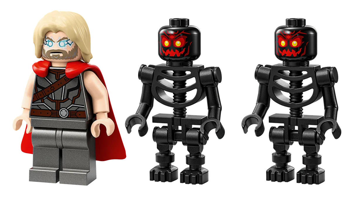 LEGO Thor vs. Surtur Construction Figure (76289) - Bild 2