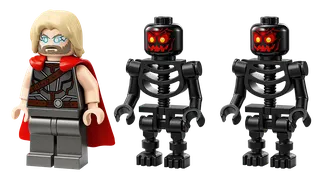 Thor vs. Surtur Construction Figure by LEGO – product photo 3 of 9