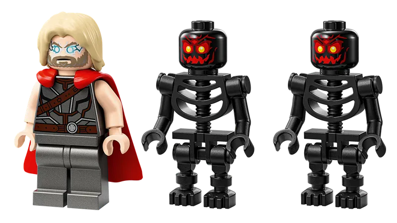 Thor vs. Surtur Construction Figure by LEGO – product photo 3 of 9