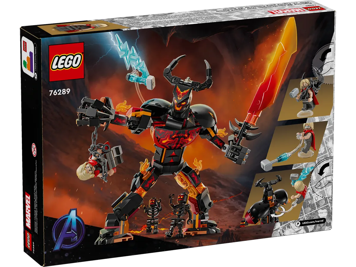 LEGO Thor vs. Surtur Construction Figure (76289) - Bild 8