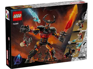 Thor vs. Surtur Construction Figure by LEGO – product photo 9 of 9