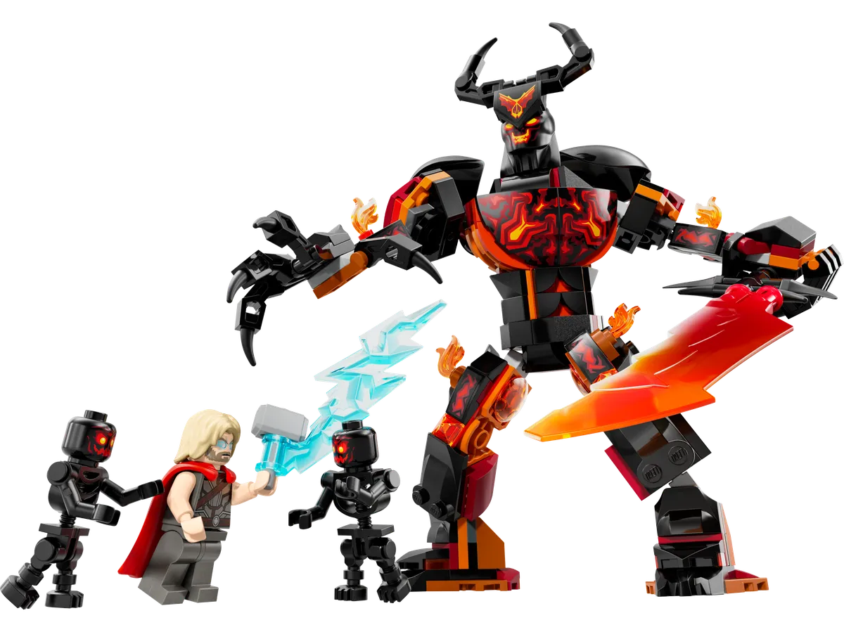 LEGO Thor vs. Surtur Construction Figure (76289) - Bild 3