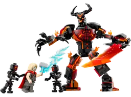 LEGO Thor vs. Surtur Construction Figure (76289) - afbeelding 3