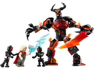 Thor vs. Surtur Construction Figure by LEGO – product photo 4 of 9