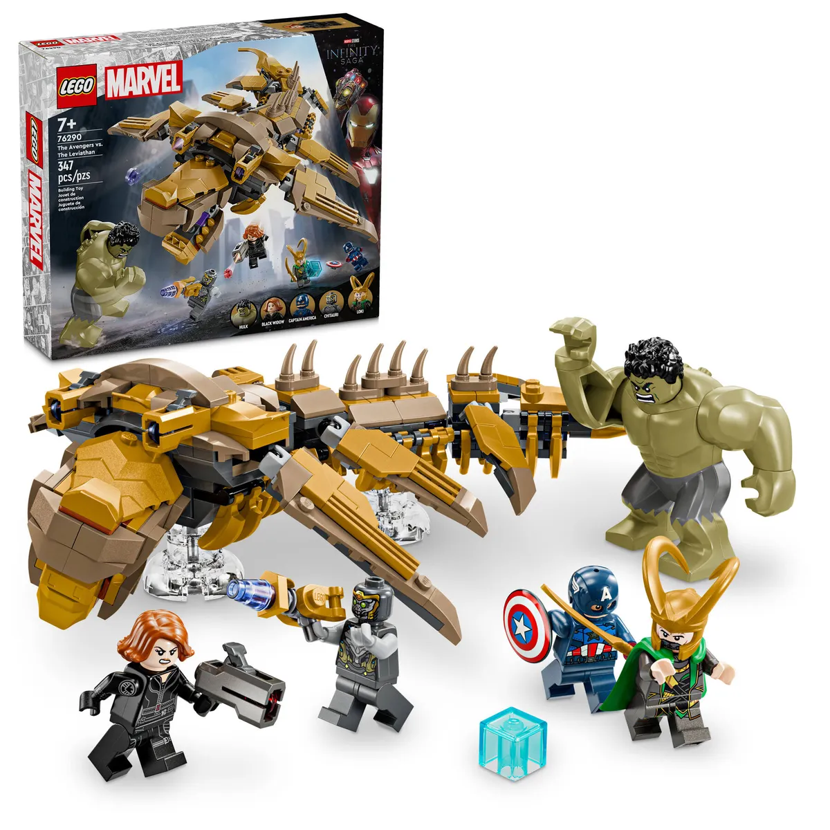 LEGO The Avengers vs. The Leviathan (76290) - Bild 8