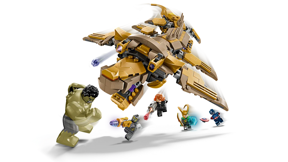 LEGO The Avengers vs. The Leviathan (76290)