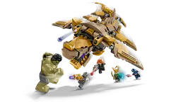 LEGO The Avengers vs. The Leviathan (76290)