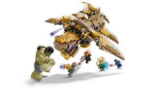 The Avengers vs. The Leviathan de LEGO – photo du produit 1 sur 10