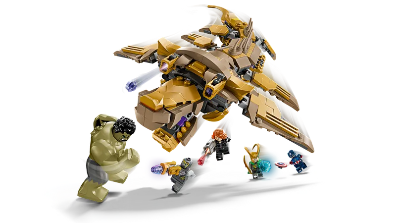 The Avengers vs. The Leviathan