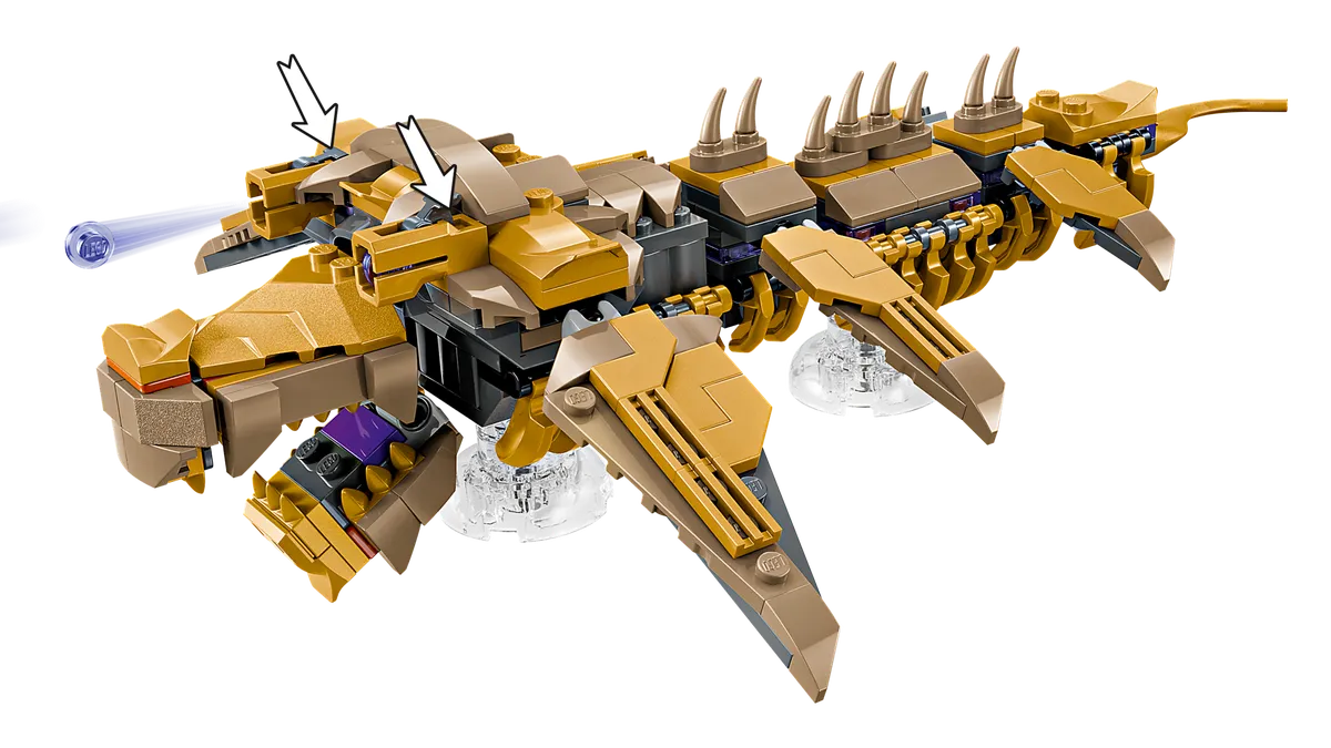 LEGO The Avengers vs. The Leviathan (76290) - Bild 2