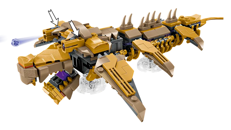 The Avengers vs. The Leviathan de LEGO – photo du produit 3 sur 10