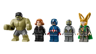 The Avengers vs. The Leviathan de LEGO – photo du produit 4 sur 10