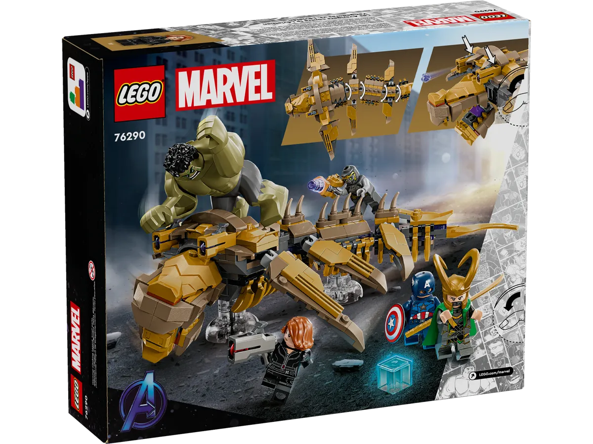 LEGO The Avengers vs. The Leviathan (76290) - Bild 9