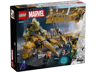 The Avengers vs. The Leviathan de LEGO – photo du produit 10 sur 10