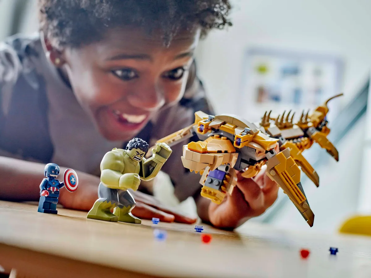 LEGO The Avengers vs. The Leviathan (76290) - Bild 5