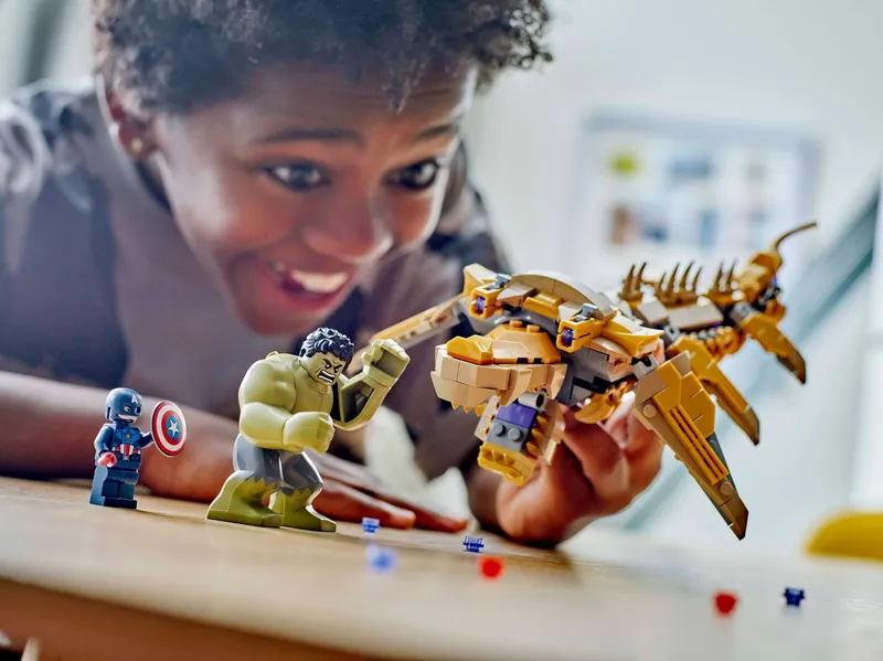 The Avengers vs. The Leviathan de LEGO – photo du produit 6 sur 10